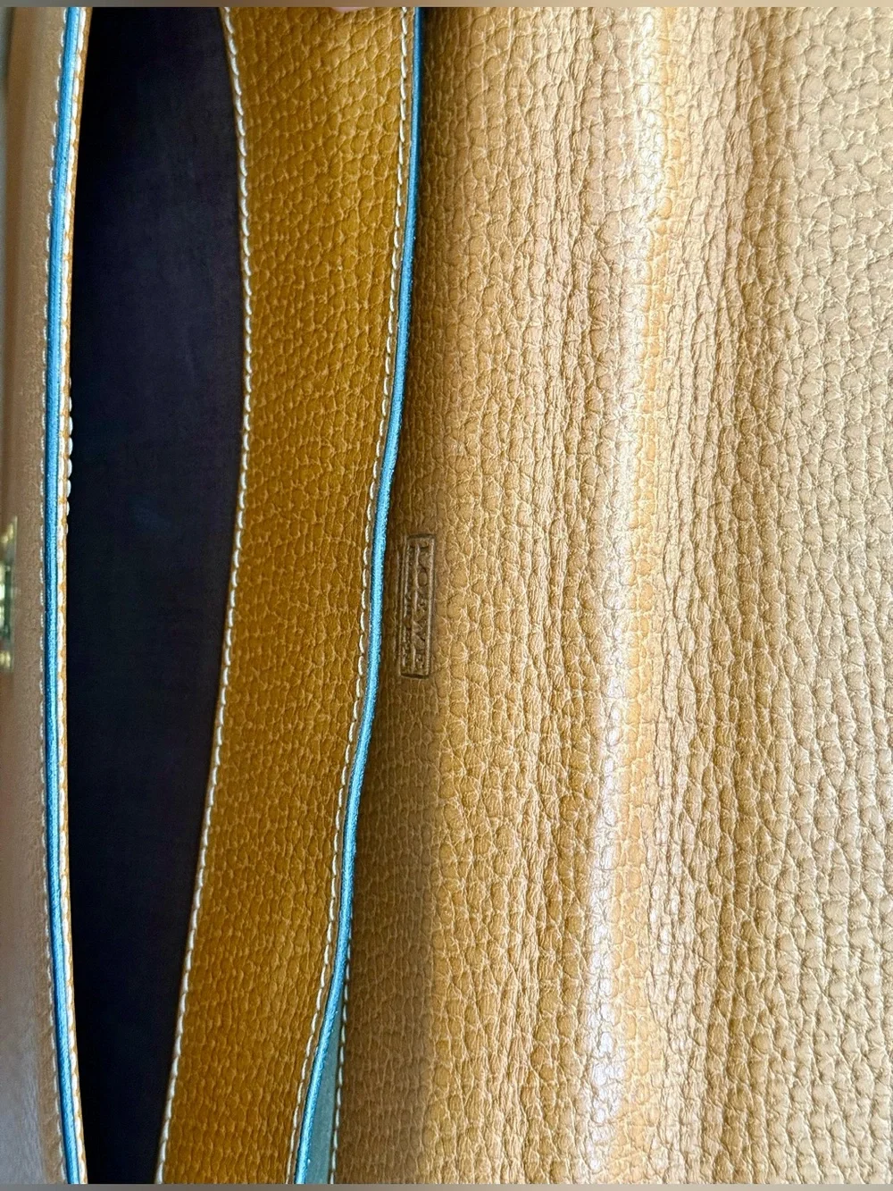 LOEWE Anagram Leather Briefcase w/ Keys
